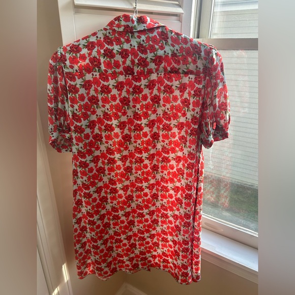 Alice + Olivia by Stacey Bendet — Jem floral shirt dress
Size M - Picture 4 of 4